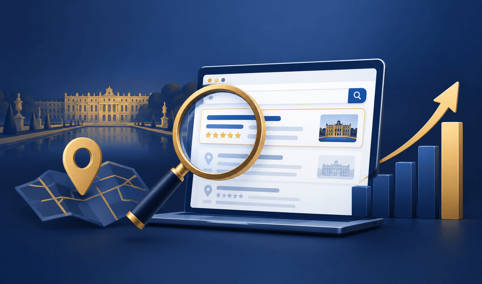 Agence SEO à taille humaine : audit technique, contenu, netlinking et visibilité IA (GEO)