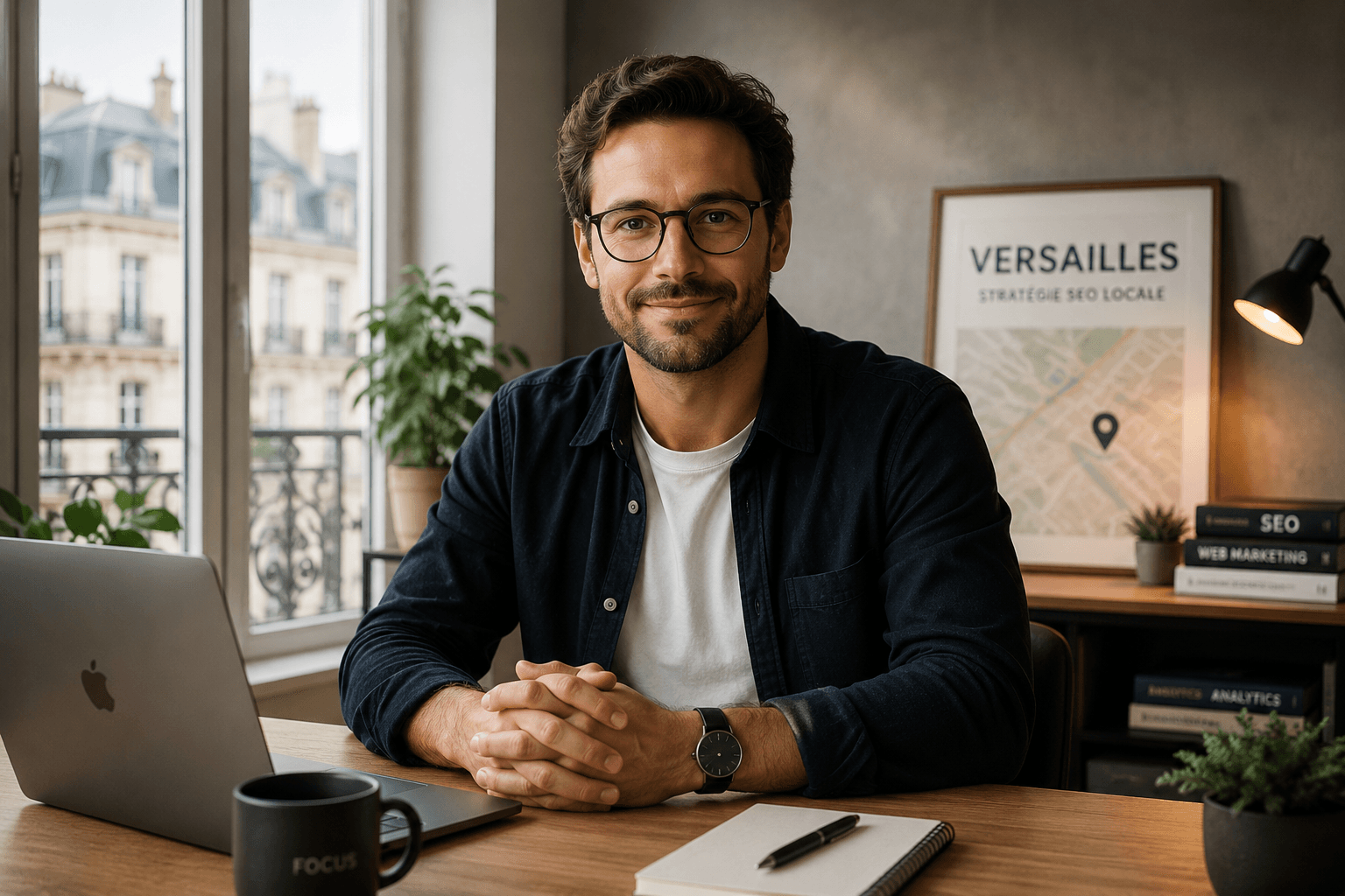 Mohamed Debbah, consultant SEO à Versailles