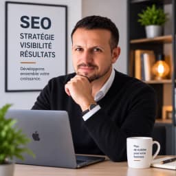 Mohamed Debbah, consultant SEO & GEO