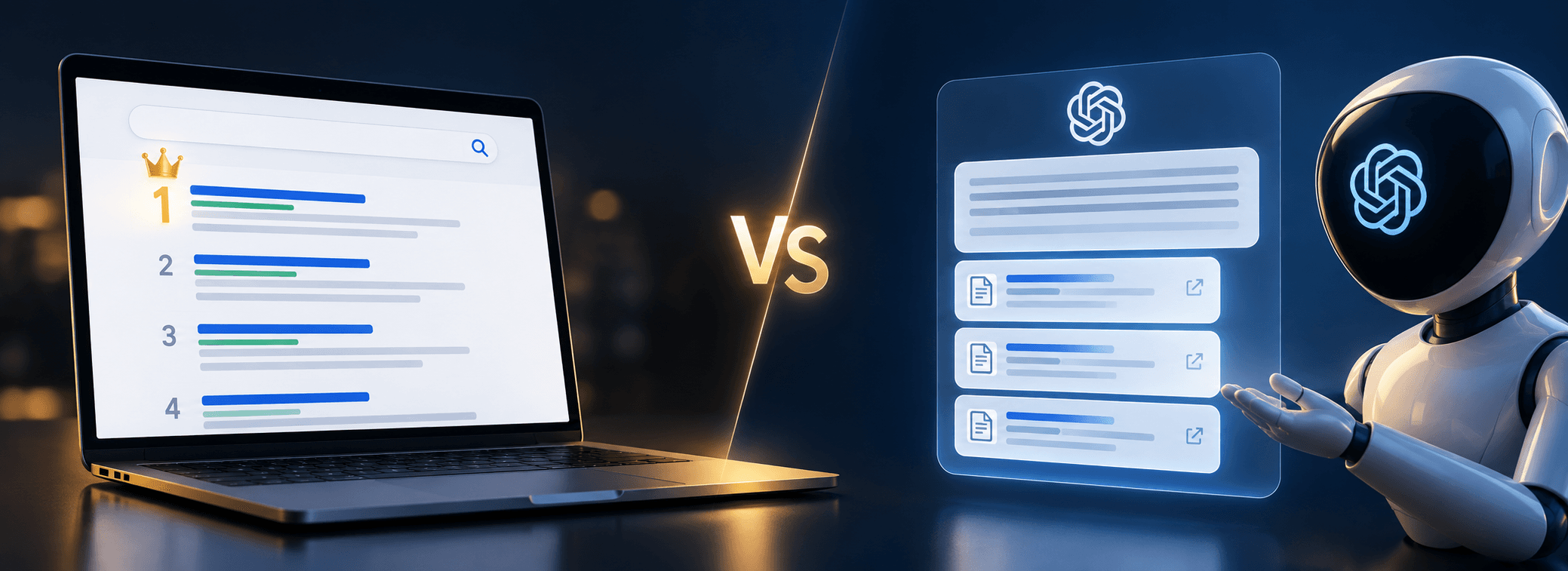 GEO vs SEO : faut-il réinventer votre stratégie de référencement ?